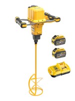 Dewalt DCD240X2-GB 54V XR FLEXVOLT Paddle Mixer with 2 x 18/54V 9.0Ah/3.0Ah Batteries £579.95